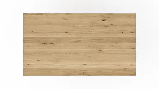 Esstisch Belfast - LB ca. 180x100 cm, Eiche massiv, Legno, Trapezgestell