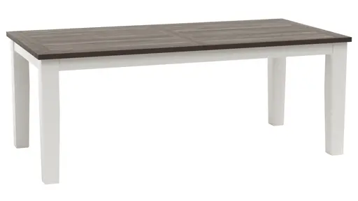 Esstisch Litchfield - ausziehbar, LB ca. 200(240,280)x100 cm, Eichenfurnier, XO Gray