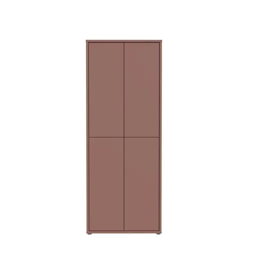Schuhschrank FAID- B ca. 75 cm, Terracotta