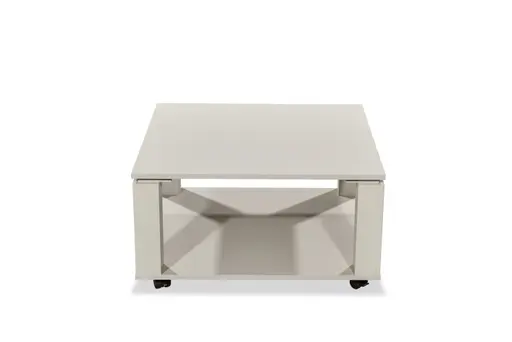 Couchtisch - LB ca. 76x76 cm, Kaschmir