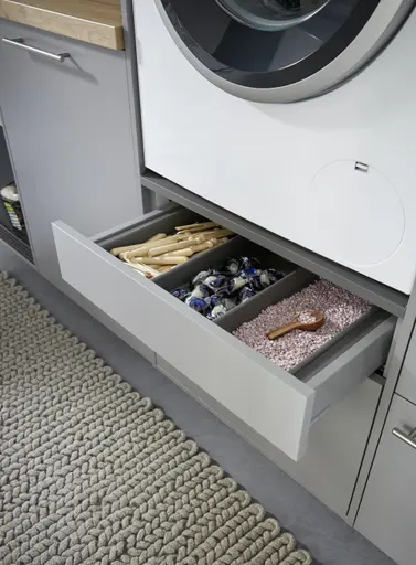 Hauswirtschaftsraum 50.100 CO 6 525, Achatgrau