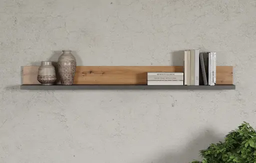 Wandboard - Eiche Dekor, Graphit