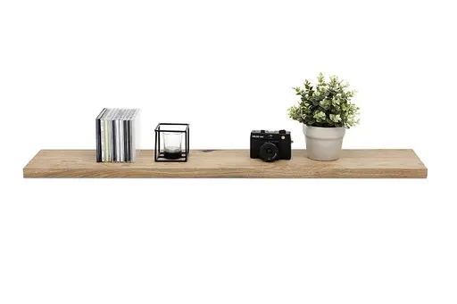 Wandboard - Eiche Massiv, Geölt