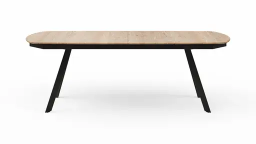 Esstisch Dinner - ausziehbar, LB ca. 220x100 cm, Eiche massiv