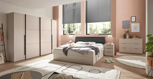 Schwebetürenschrank- B ca. 267 cm, Kashmir