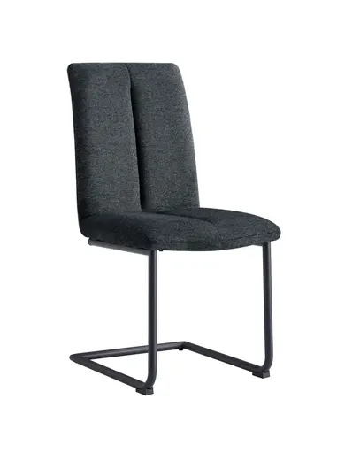 Freischwinger - Webstoff, Anthrazit