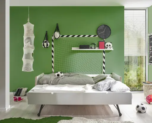 Kojenbett - Liegeflächen ca. 90x200 cm, Weiß