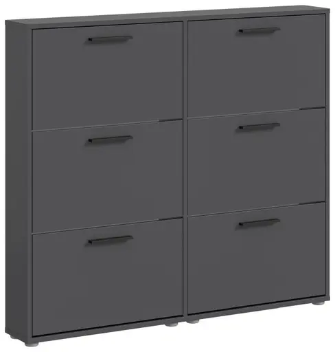 Schuhkipper - B ca. 116 cm, Anthrazit