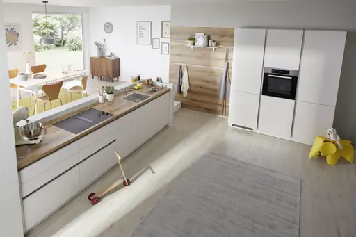 Doppelte Küchenzeile 52.180 CO 3 521, Muschelweiß