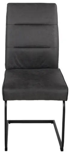 Freischwinger - Microfaser, Anthrazit