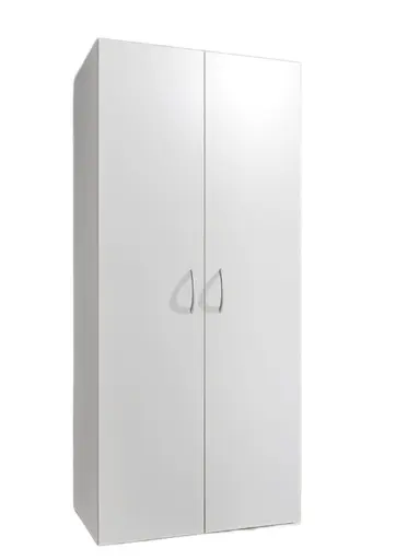 Kleiderschrank- B ca. 80 cm, Weiß