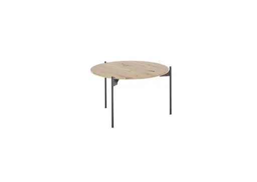 Couchtisch - BHT ca. 55x33x55 cm, Eiche massiv