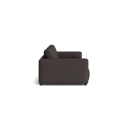 Bigsofa Liendo - 3-Sitzer XL, Stoff, Mocca