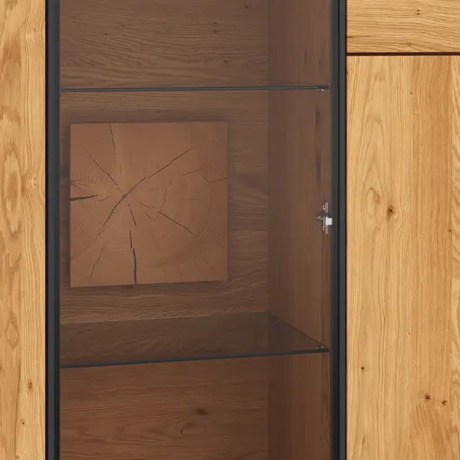 Highboard Fibra - Asteiche massiv