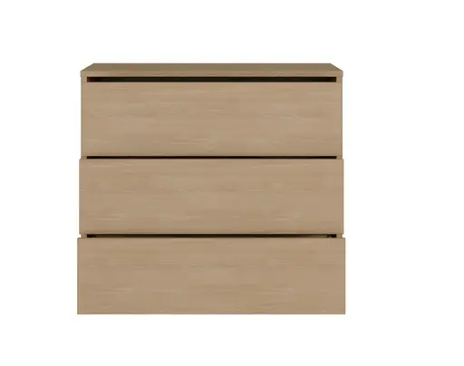 Kommode FAID- B ca.95 cm, Sandeiche Dekor