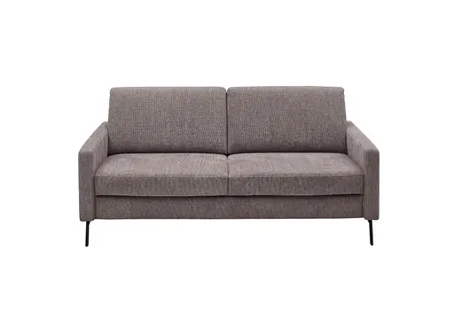 Sofa - 3-Sitzer, Stoff, Braun