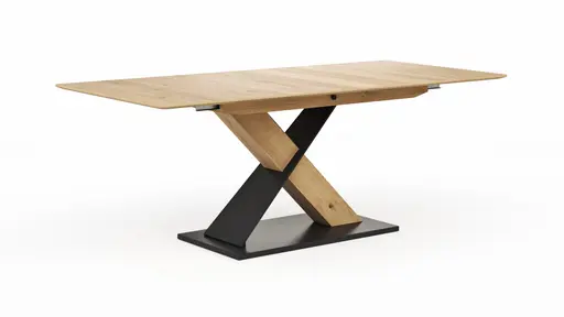 Esstisch Dinner - verlängerbar, LB ca. 140x90cm, Eiche furnier