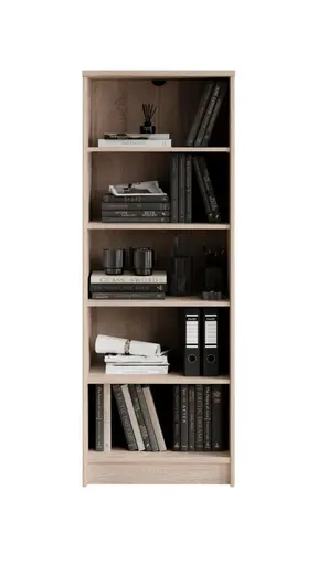 Regal - B ca. 54 cm, Sonoma Eiche Nachbildung