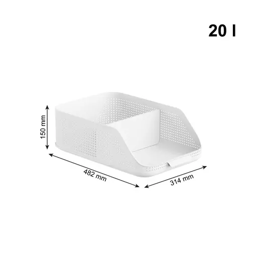 Tray L - LBH ca. 31x46,4x15 cm