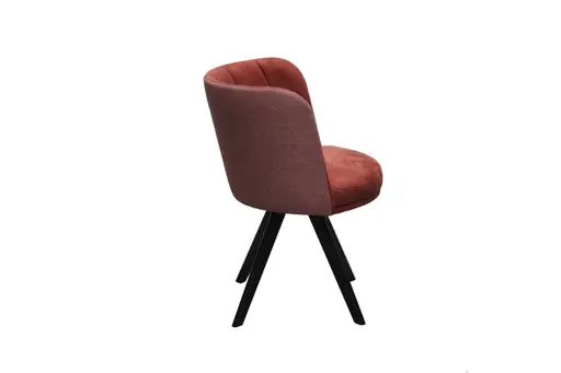 Sessel - drehbar,  Stoff, Rost