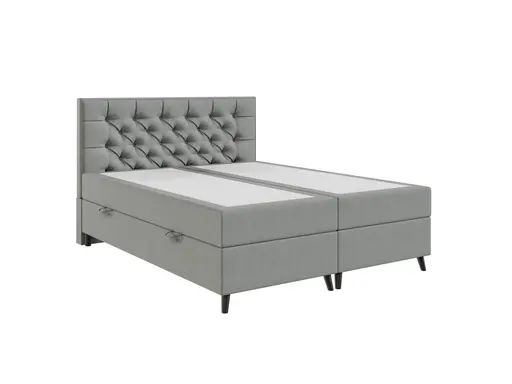 Boxbett- Liegefläche ca. 140x200 cm, Grau