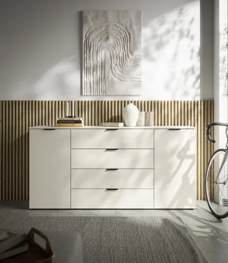 Kommode - B ca. 180 cm, Kaschmir
