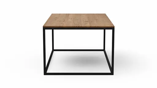 Couchtisch Kai - LBH ca. 100x60x42 cm, Asteiche massiv