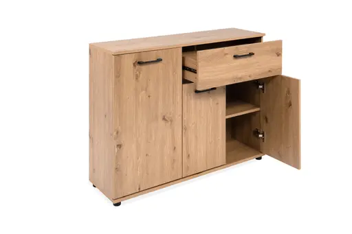 Sideboard- B ca. 100 cm, Eiche Dekor