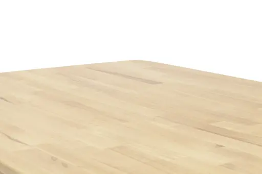 Esstisch - LB ca. 80x80 cm, Wildeiche massiv geölt