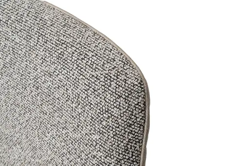 Armlehnstuhl MARIETTA - drehbar, Stoff, Hellbraun