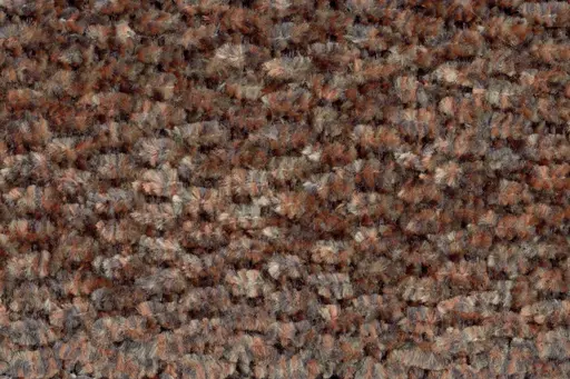 Stuhl - Stoff, Orangebraun