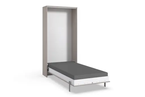 Klappbett- Liegefläche ca. 90x200 cm, Hellgrau