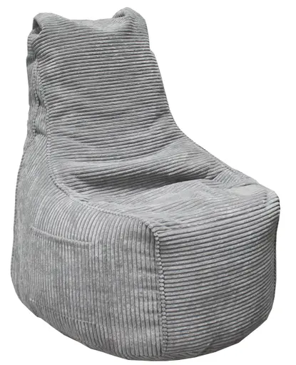 Sitzsack- Stoff, Hellgrau