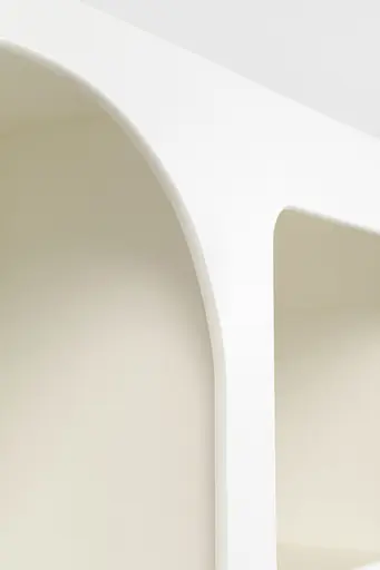 Regal- LB ca. 180x95 cm, Weiß