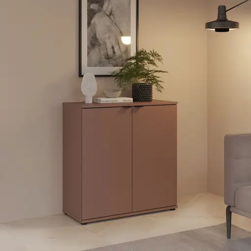 Kommode FINELLA- Terracotta