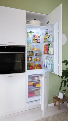 Küchenzeile 51.210 10 525, weiß matt AFP