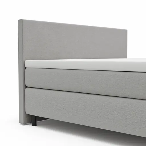 Boxspringbett Rima - Liegefläche ca. 180 x 200 cm, Stoff, Zink
