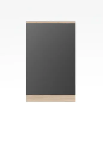 Garderobe - inkl. Sitzkissen, Riva Eiche Nachbildung, Kaschmir