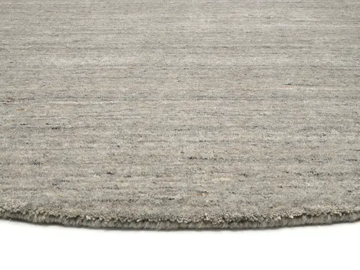 Teppich -  Ø ca. 150cm, Grau-Mix