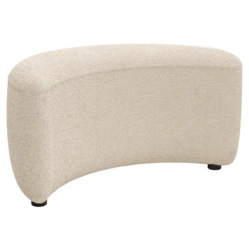 Anstellhocker Karasu - Stoff, Natur