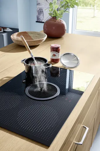 Inselküche 34.190 5 322, Fjordblau