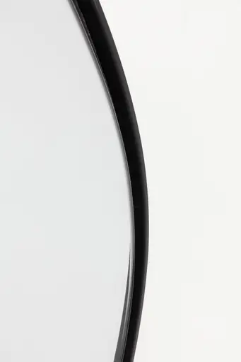 Wandspiegel- LB  ca. 71x70 cm, Spiegel, Stahl, pulverbeschichtet