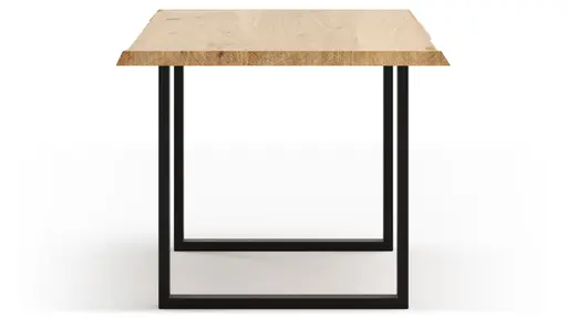 Esstisch Belena - LB ca. 200x100 cm, Eiche massiv