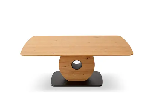 Esstisch - BL ca. 90x160 cm, Wildeiche Furniert