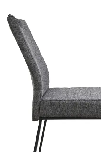 Stuhl - Webstoff, Anthrazit