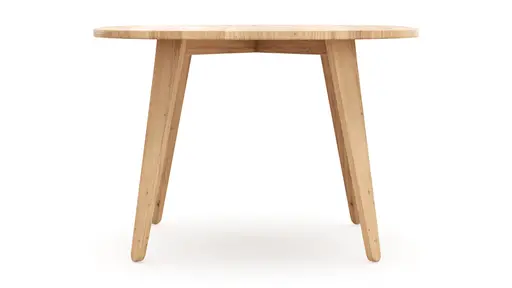 Esstisch Signe - LB ca. 110x110 cm, Asteiche massiv, Geölt