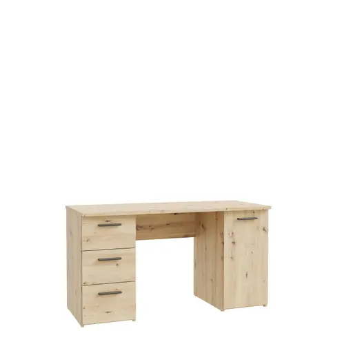 Schreibtisch FEENA- LB ca. 138x60 cm, Eiche Dekor