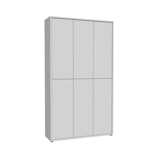 Schuhschrank FAID- B ca. 109 cm, Hellgrau