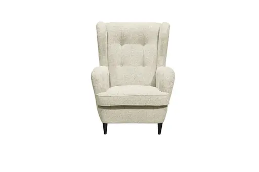 Sessel - Webstoff, Beige
