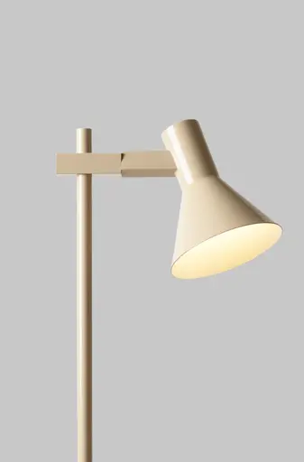 Stehleuchte - BH ca. 25x146 cm, Beige